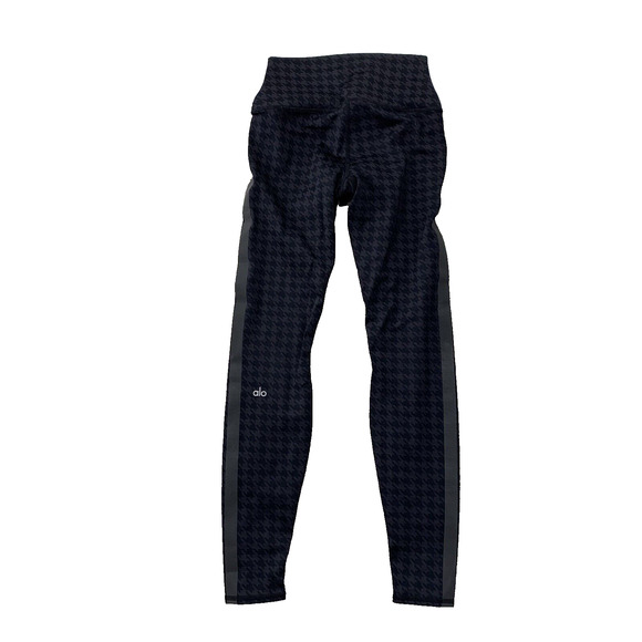 Alo Yoga Checker Pattern Leggings Small Leggings Women 27  display picture 2